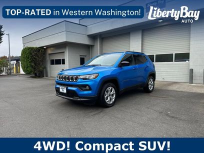 Used 2025 Jeep Compass Latitude