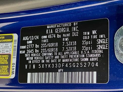 Certified 2025 Kia Sportage EX image 31