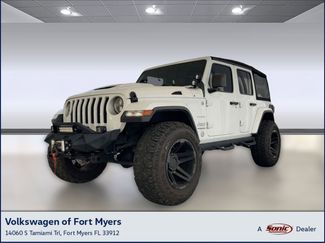 Used 2021 Jeep Wrangler Unlimited Sahara video 1