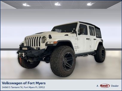 Used 2021 Jeep Wrangler Unlimited Sahara