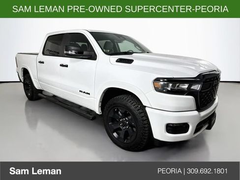 Used 2025 RAM 1500 Big Horn AWD/4WD image 1