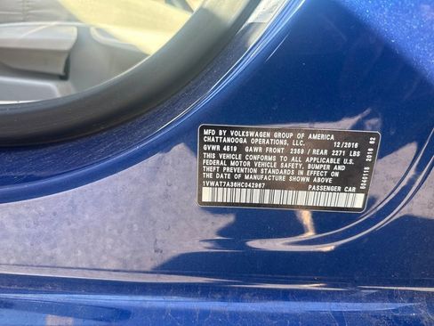 Used 2017 Volkswagen Passat 1.8T S image 30