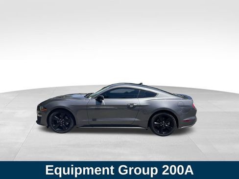 Used 2022 Ford Mustang Premium w/ Black Accent Package RWD image 2