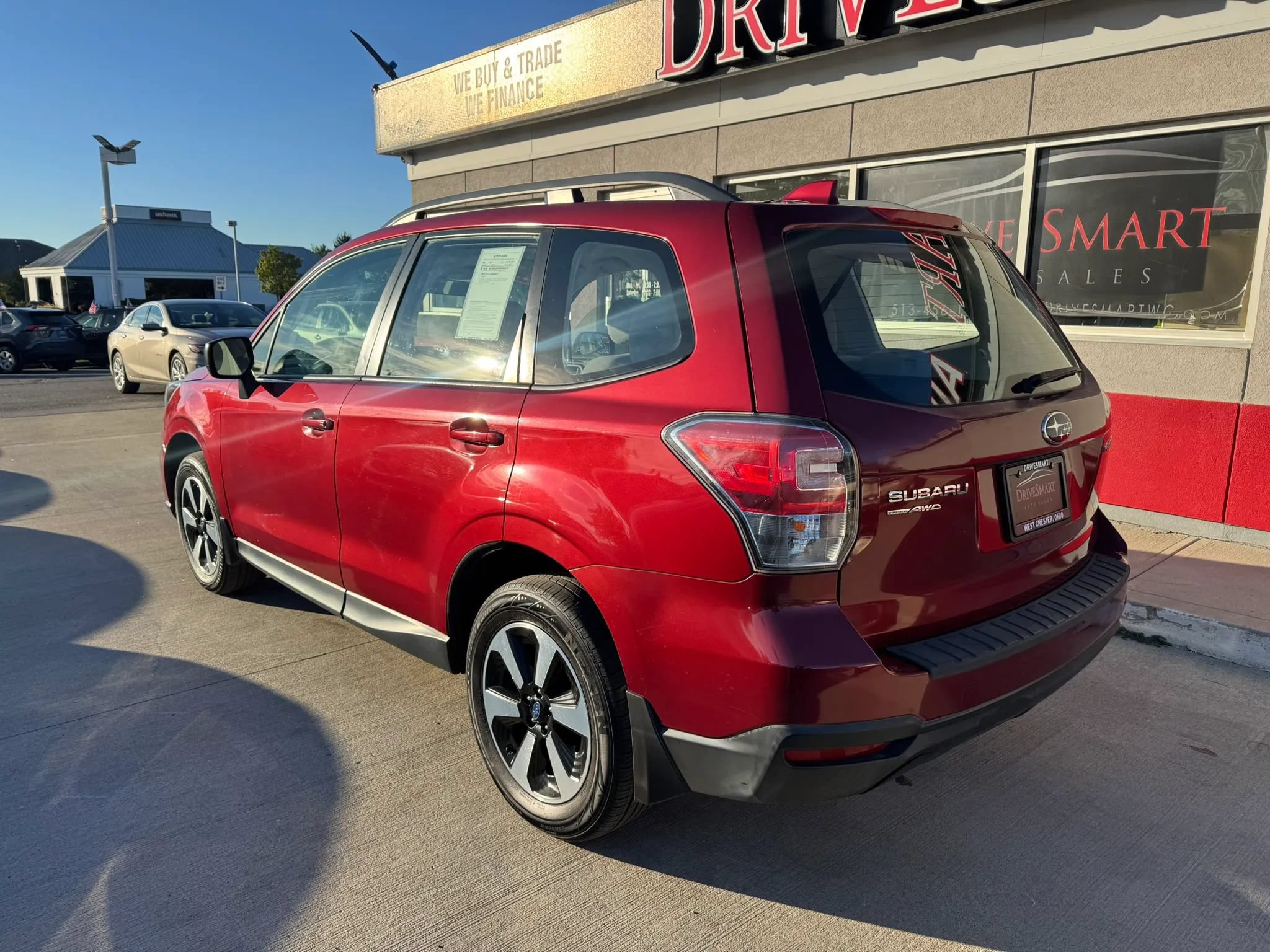 Used 2018 Subaru Forester 2.5i w/ Alloy Wheel Package AWD/4WD image 5