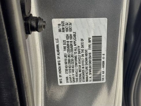 Used 2019 Honda Odyssey EX-L image 46