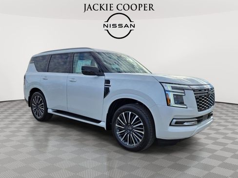 New 2026 Nissan Armada Platinum Reserve AWD/4WD image 7
