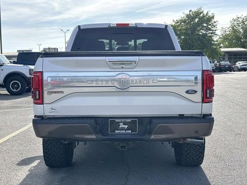 Used 2016 Ford F150 King Ranch w/ Equipment Group 601A Luxury AWD/4WD image 4