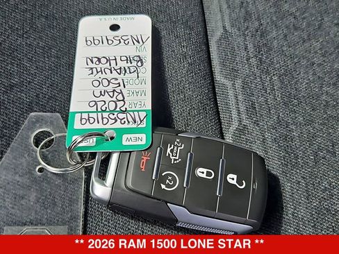 New 2026 RAM 1500 Lone Star AWD/4WD image 37