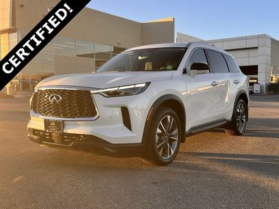 Certified 2025 INFINITI QX60 Luxe w/ Vision Package