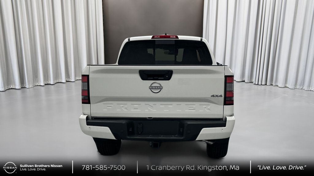 New 2026 Nissan Frontier SV w/ Tow Package AWD/4WD image 6