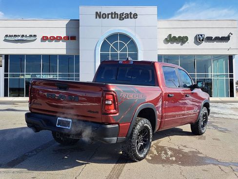 Used 2025 RAM 1500 Rebel w/ Rebel Level 1 Equipment Group image 4