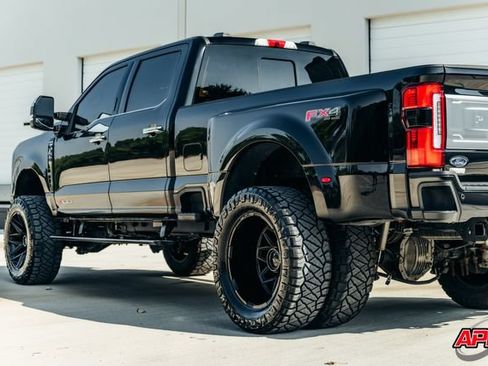 Used 2024 Ford F350 Platinum AWD/4WD image 53