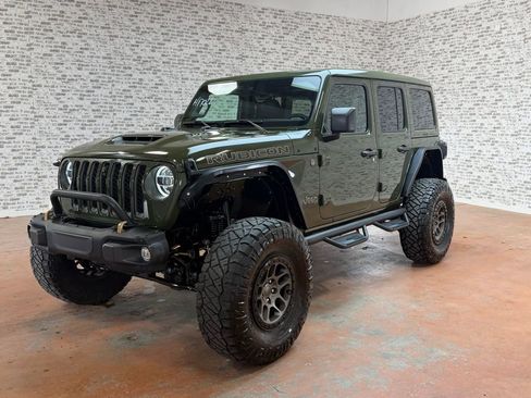 Used 2022 Jeep Wrangler Unlimited Rubicon AWD/4WD image 3
