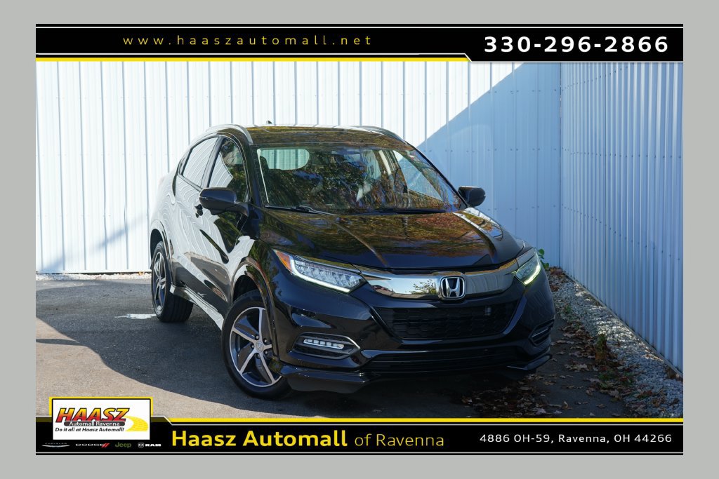 Used 2020 Honda HR-V Touring image 1