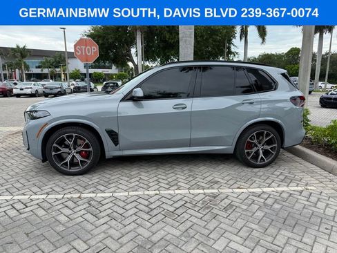 Used 2025 BMW X5 xDrive40i w/ Executive Package AWD/4WD image 3