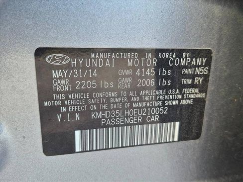 Used 2014 Hyundai Elantra GT w/ Option Group 03 FWD image 15