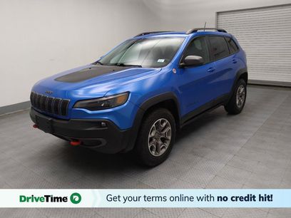 Used 2021 Jeep Cherokee Trailhawk