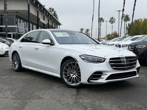 New 2026 Mercedes-Benz S 580 4MATIC Sedan image 1
