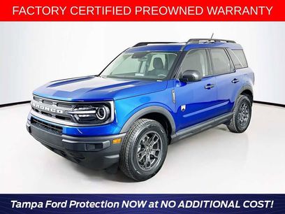 Certified 2023 Ford Bronco Sport Big Bend