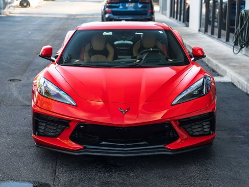 Used 2021 Chevrolet Corvette Stingray Preferred Conv w/ Z51 Performance Package RWD image 2
