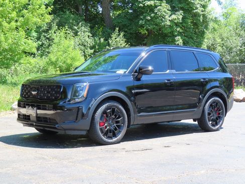 Certified 2021 Kia Telluride EX w/ EX Premium Package AWD/4WD image 9