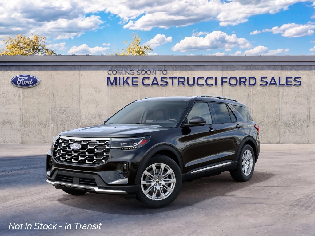 New 2027 Ford Explorer Platinum AWD/4WD image 2
