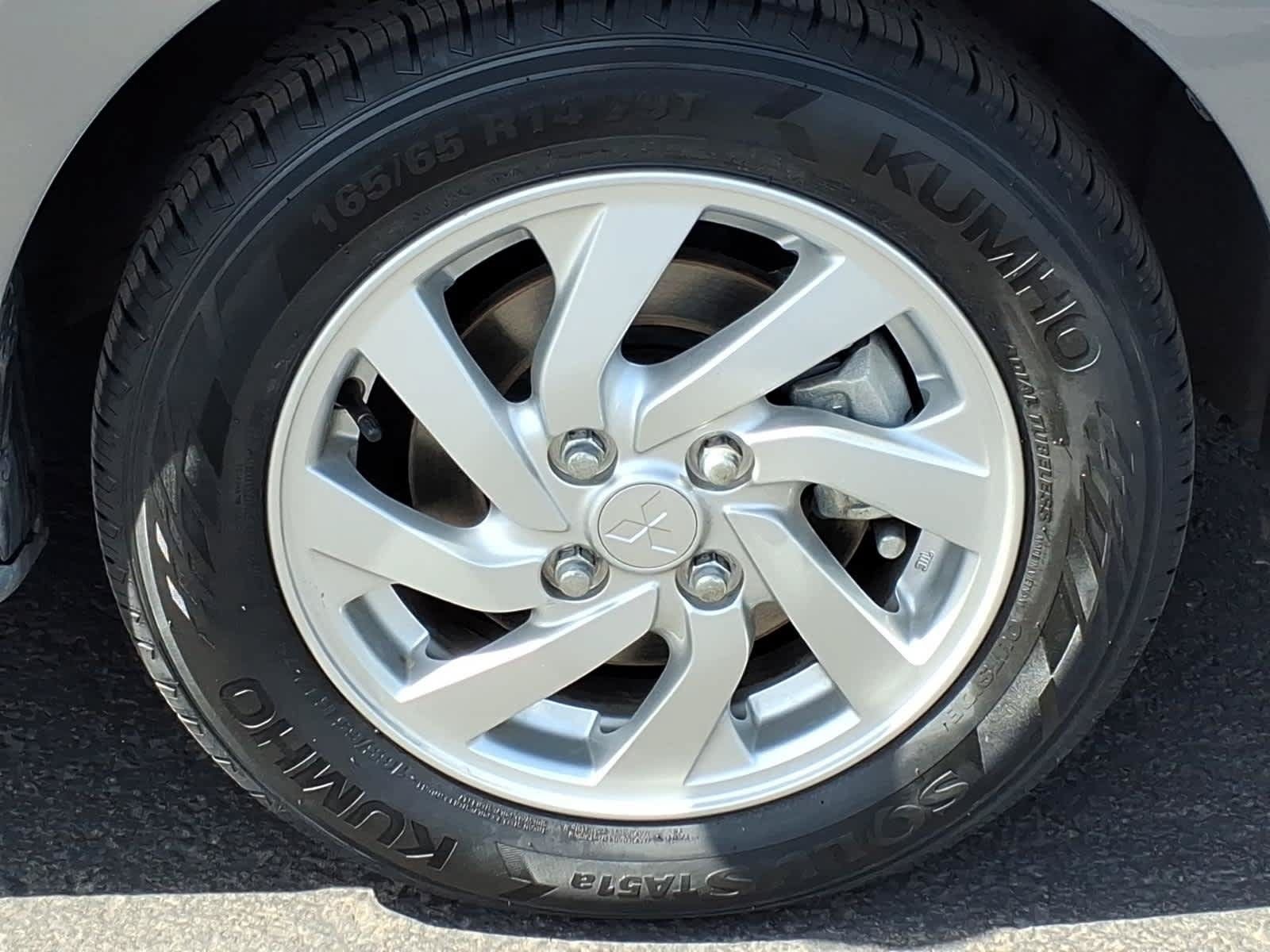 Used 2017 Mitsubishi Mirage SE FWD image 10