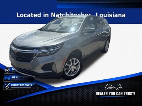 Used 2023 Chevrolet Equinox LT AWD/4WD image 2