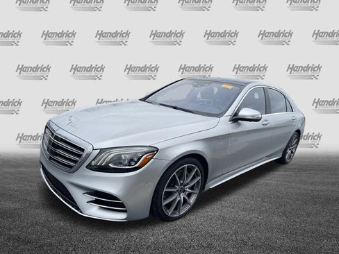 Certified 2019 Mercedes-Benz S 560 Sedan image 5