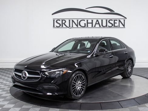Used 2025 Mercedes-Benz C 300 4MATIC Sedan image 1