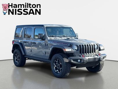 Used 2023 Jeep Wrangler Unlimited Rubicon