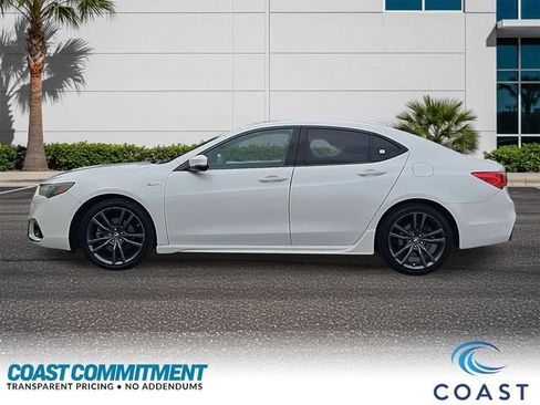 Used 2019 Acura TLX V6 w/ Technology & A-SPEC Pkg FWD image 9