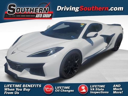 Used 2025 Chevrolet Corvette Z06 w/ Battery Protection Package RWD image 1