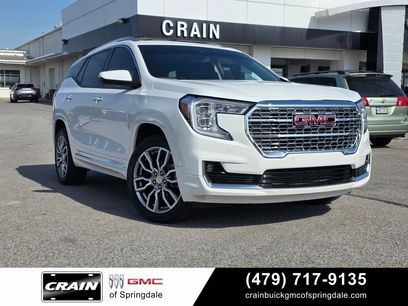 Used 2022 GMC Terrain Denali