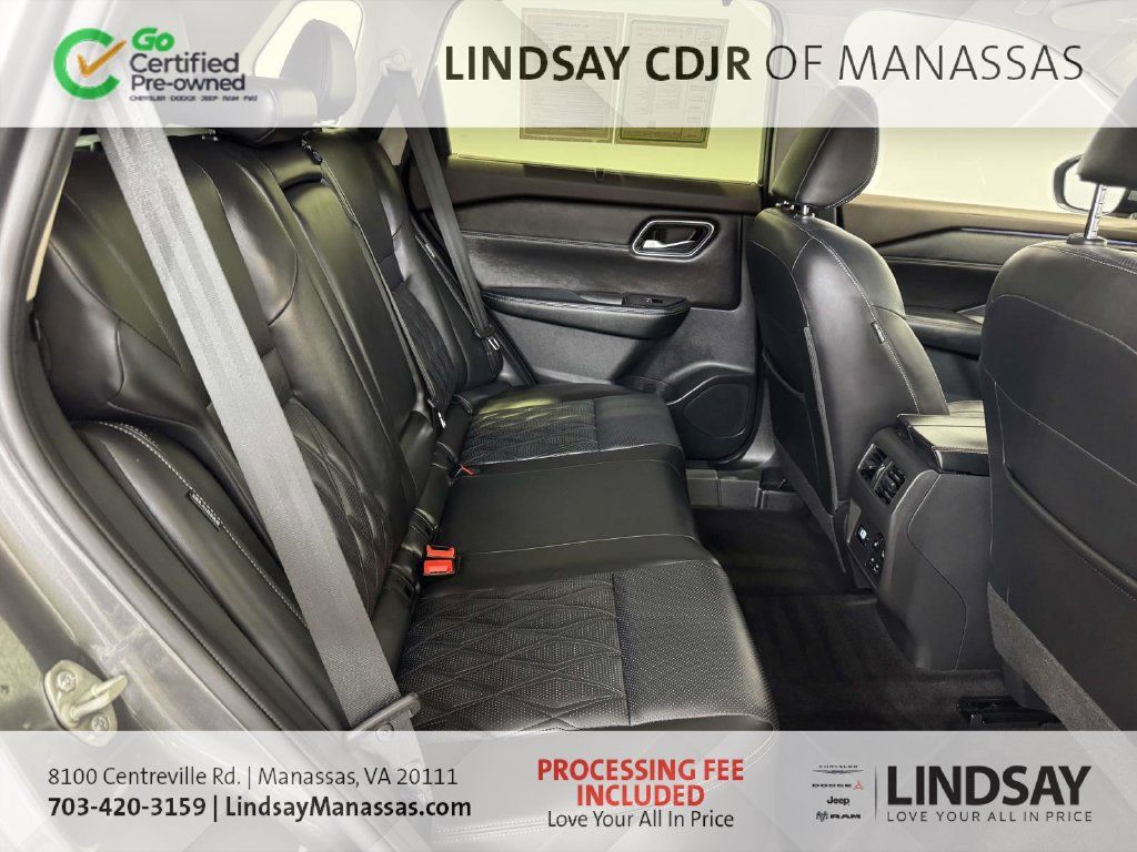 Used 2023 Nissan Rogue Platinum w/ Platinum Premium Package AWD/4WD image 15