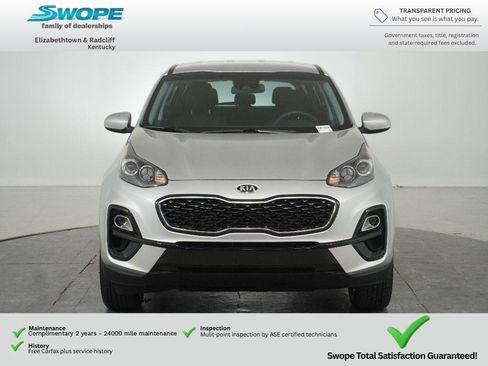Used 2022 Kia Sportage LX AWD/4WD image 8