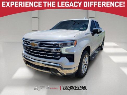Used 2022 Chevrolet Silverado 1500 LTZ w/ Technology Package RWD image 1