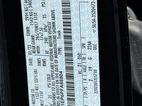 Used 2023 Ford F150 XLT w/ Equipment Group 301A Mid image 33