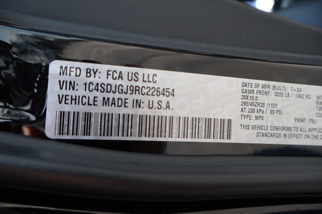 Used 2024 Dodge Durango SRT AWD/4WD image 36