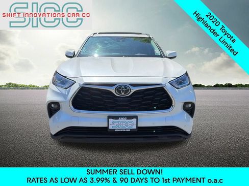 Used 2020 Toyota Highlander Limited AWD/4WD image 2