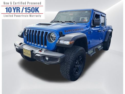 Used 2023 Jeep Gladiator Mojave w/ Trailer Tow Package image 1