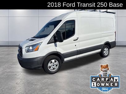 Used 2018 Ford Transit 250 130 Medium Roof w/ Exterior Upgrade Package