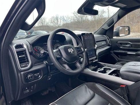 Used 2025 RAM 1500 Laramie w/ Sport Appearance Package image 10