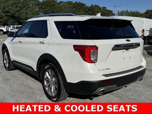 Certified 2022 Ford Explorer Limited image 4