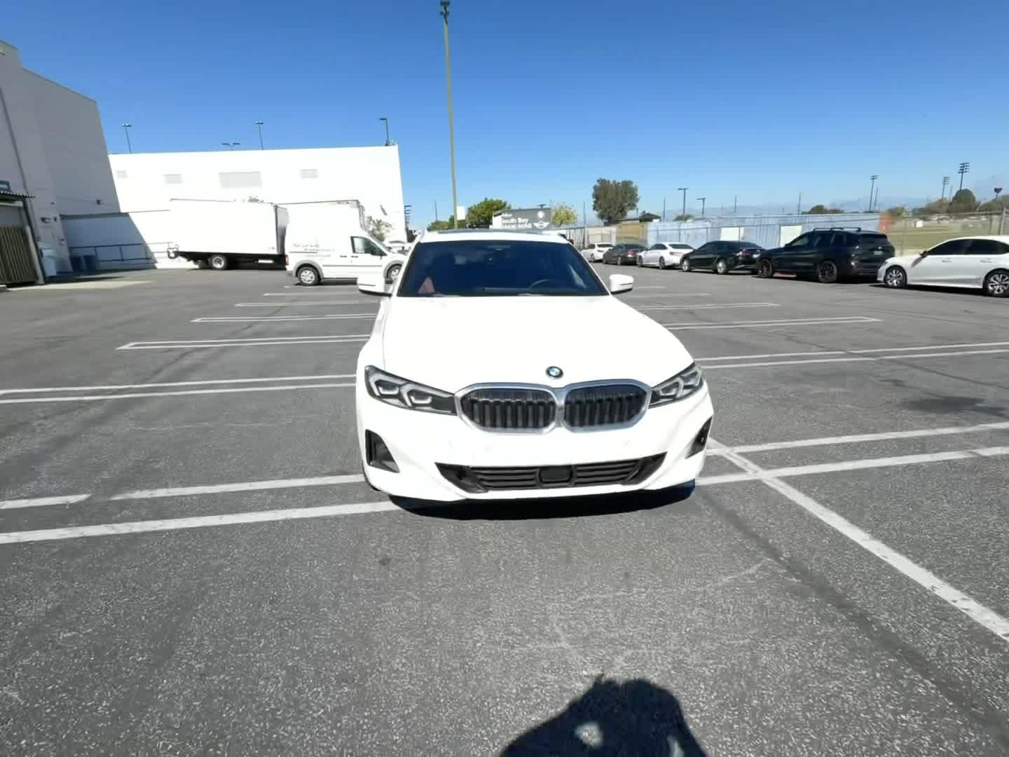 Used 2024 BMW 330e w/ Premium Package RWD image 2