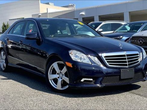 Used 2011 Mercedes-Benz E 350 4MATIC Sedan image 1