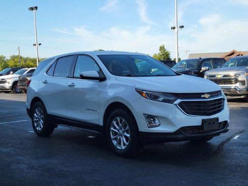 Used 2020 Chevrolet Equinox LT AWD/4WD image 2