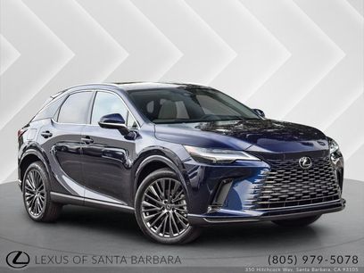 New 2026 Lexus RX 450h AWD
