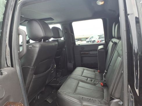 Used 2016 Ford F350 Platinum w/ Snow Plow Prep Package image 8