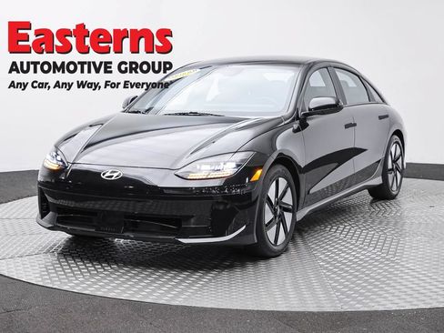 Used 2024 Hyundai Ioniq 6 SE AWD/4WD image 1